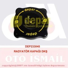 DEPAR Radyatör Kapağı M131 Doğan Kartal Şahin Üniversal