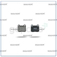 Maher Fren Balata Mercedes 1993-1995 W124 E Seri / Mercedes 1982-1993 W201 190 Seri Arka