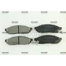 Maher Fren Balata Alto 1986-1997 Marutı / Damas Ön