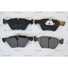 Maher Fren Balata Bmw 5 Seri 2003-2010 E60 / 3 Seri 2005-2011 E90 / Bmw 5 Seri 2010 F10 Ön