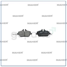Maher Fren Balata Bmw 1 Seri 2003-2012 E87 / Mini Cooper 2010 One Ön