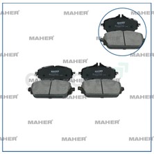 Maher Fren Balata Mercedes 2014 W205 C Seri Ön 144MM