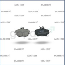 Maher Fren Balata Mercedes 2000-2006 W203 C Seri 20.00MM Ön