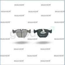Maher Fren Balata Bmw X5 2000-2007 E53 / 5 Seri 1995-2003 E39 Ön