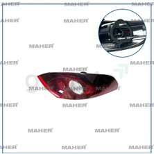 Maher Stop Lambasi Passat cc 2009-2012 Diş Sol