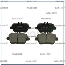 Maher Fren Balata Mercedes 2008-2015 X204 Glk Seri Ön