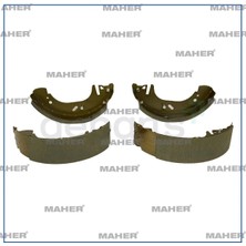 Maher Fren Balata Transıt 1994-2000 T15 / Master 1 1998-2003 Movano 1 1998-2003 Pabuç Arka +1mm