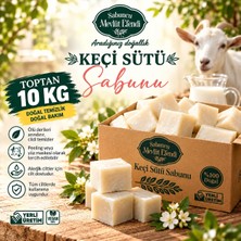 Sabuncu Mevlüt Efendi Keçi Sütü Sabunu 10 kg (Dökme-Ambalajsız)