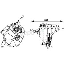 Behr Radyator Yedek Su Deposu F10-F11-18-F01-02 2010-2016