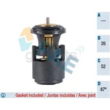 FAE Termostat Polo - Cordoba - Ibiza - Fabia 1994-1999 Tx 41 87D (87°c )