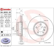 Brembo Fren Diski On Land Rover Range Rover 3 L322