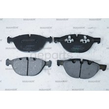 Maher Fren Balata Bmw X5 2007-2012 E70 / Bmw X6 E71 / E72 Ön
