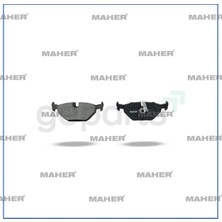 Maher Fren Balata Bmw 3 Seri 1990-1998 E36 / 3 Seri 1998-2005 E46 Arka
