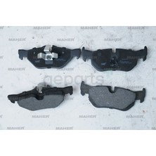 Maher Fren Balata Bmw 3 Seri 2005-2011 E90 / Bmw 5 Seri 2010 F10 Ön 123,1MM