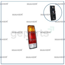 Maher Stop Lambasi Pickup 1986-1997 D21 Sol