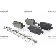 Maher Fren Balata Astra K 2015 / Insignia B 2017 (2015-2016 Jant) Arka