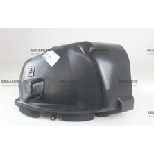 Maher Çamurluk Davlumbazı D - Max 2008-2012 4x2 Arka Sol (2 Parça)