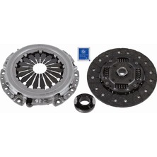 SACHS 3 Lü Debriyaj Takimi Baskı Disk Rulman Hyundai Accent Blue 1.4 Benzinli 6 Ileri Şanzıman