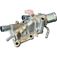 Sagem Termostat Su Pompasi Dağıtım Kutusu Megane 4 - Fluence - Duster 1.6 16V H4M