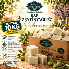 Sabuncu Mevlüt Efendi Saf Zeytinyağlı Sabun 10 kg (Dökme-Ambalajsız)