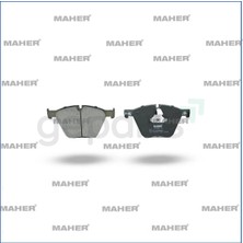 Maher Fren Balata Bmw X5 2007-2012 E70 Xdrive Ön