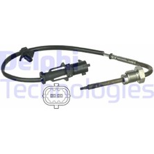 Delphi Egzoz Sıcaklık Sensörü Kısım 1 Opel Insignia A 2008-2017 2.0 Cdtı A20DTR Saab 9-5 /