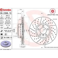 Brembo Fren Diski On Bmw F20 F21 F22 F23 F30 F31 F34 F32 F33 F36 M Performance