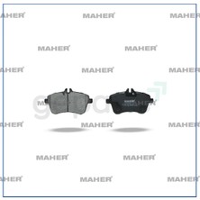 Maher Fren Balata Mercedes 2005-2011 W245 B Seri / Mercedes 2004-2012 W169 A Seri Ön