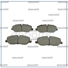 Maher Fren Balata Range Rover 3 2002-2012 Discovery 2004-2010 Ön