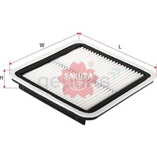 Sakura Hava Filtresi Impreza 2008-2013 Forester 2008-2008-2013