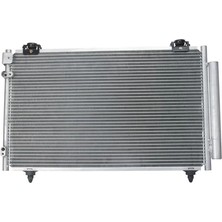 Bosch Klima Radyatörü Kondenser Toyota Avensis 1.6l 3zzfe Vvti ZZT250 2003-2008