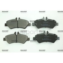 Maher Fren Balata Sprınter 2006-2009 Crafter 2006-2016 Tek Teker 3,5t Arka