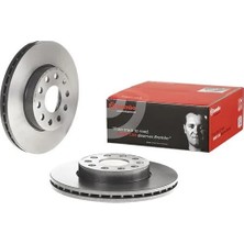 Brembo Ön Fren Aynası Golf 7 2012 Leon 2013 A3 2013 Octavia 2012 276X24X5DLXHVLI 0986479C47 (2 Adet)