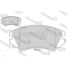 Mando Fren Balata Insignia 2008 / Cascada 2013 1.4-1.4t-1.6sıdı-2.0cdtı Ön
