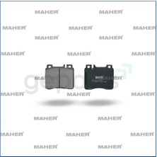 Maher Fren Balata Mercedes 1991-1998 W140 S Seri Ön 99,6mm