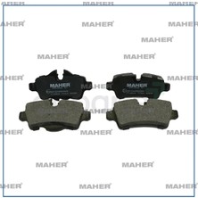 Maher Fren Balata Mini 2006-2015 Clubman R55 Arka