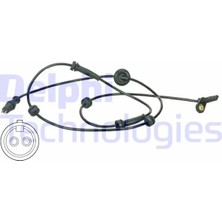 Delphi Abs Sensörü Ön Sol Fiat Doblo 2001-2008 1.3 Jtd-1.4-1.9jtd
