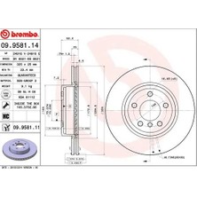Brembo Fren Diski On Bmw X3 E83