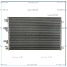 Maher Radyatör Klima Qashqai / Qashqai 2010-2014 1.6dcı Brazing
