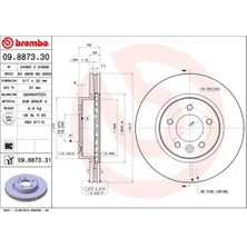 Brembo Fren Diski On Land Rover Discovery 3 - 4 L319