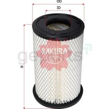 Sakura Hava Filtresi Pickup 2002-2015 NP300 2011-2015 2002-2015
