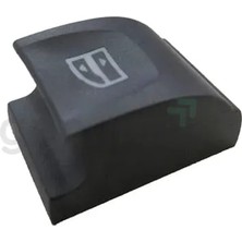 Meydan Ön / Arka Cam Düğme Butonu Sağ / Sol Aynı (Adet) (Geniş Tırnaklı) ; Renault Laguna - 2006-2008