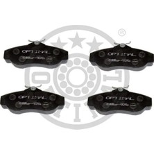 OPTIMAL Fren Balatası On Land Rover Discovery 2 L318 Range Rover 2 P38A
