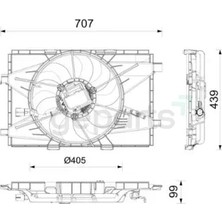 Behr Fan Motoru Fiat 500E 2020