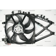 Maher Fan Radyatör Corsa C Z12XEP - Z13DT - Z13DTJ - Z14XEP - Z17DTH - Y17DT - Y17DTL - Davlumbazlı