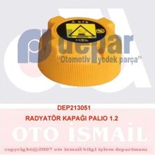 DEPAR Radyatör Kapağı Palio 1.2 (5 Adet)