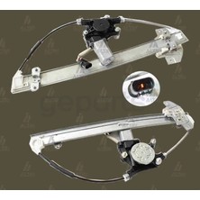 Maher Cam Krikosu Accent Motorlu 2006-2011 Era Ön Sol / Rıo