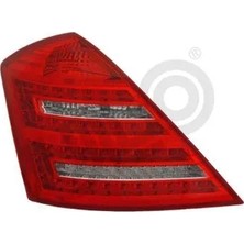 ULO Stop Lambasi Sol Facelift. LED Mercedes S - Class W221 2009-2013