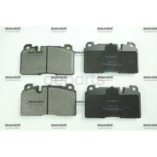 Maher Fren Balata Q5 2008 / Macan 2014 / A6 2014-2018 A7 2014-2018 16.5mm Ön