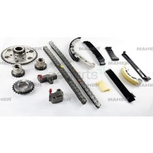 Maher Eksantrik Zincir Seti Pickup 2006-2010 Navara YD25DDTI / Euro-4 15 Parça Dişlili